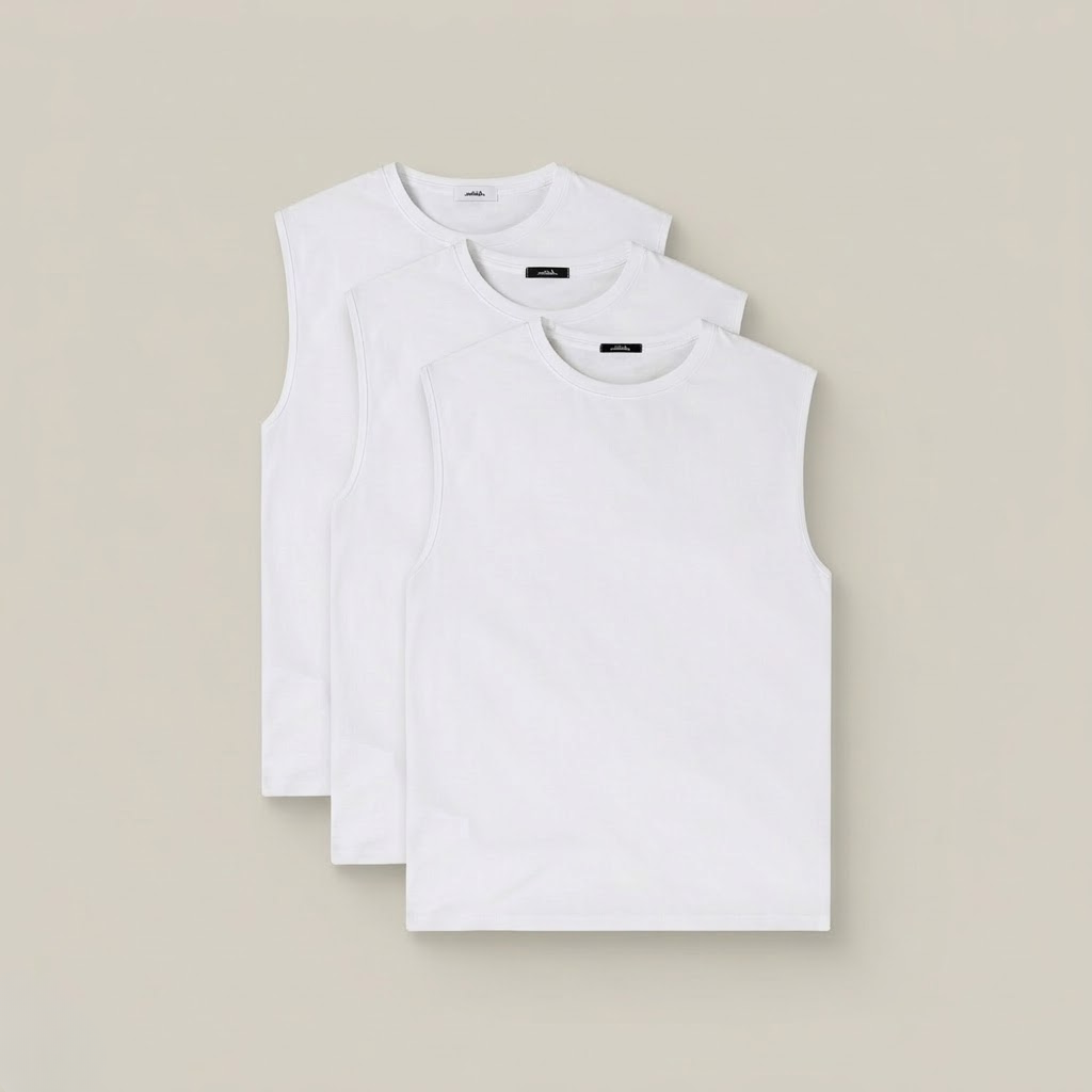 Essential Tech Tank Top 3-Pack