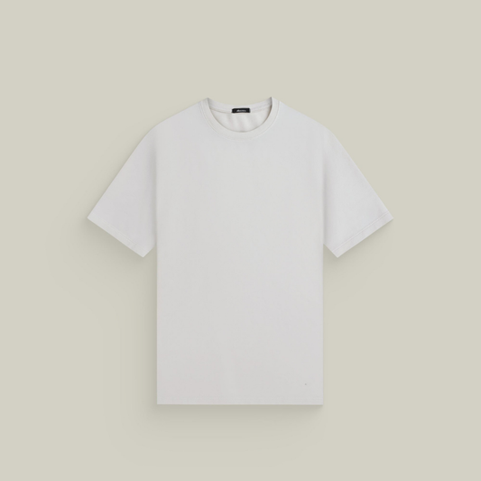 Heavyweight Essential Cotton T-Shirt White