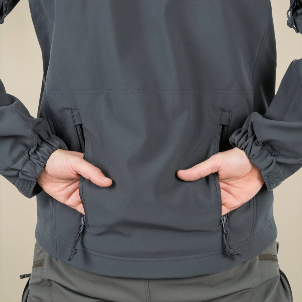 All Weather Softshell Jacket Grey