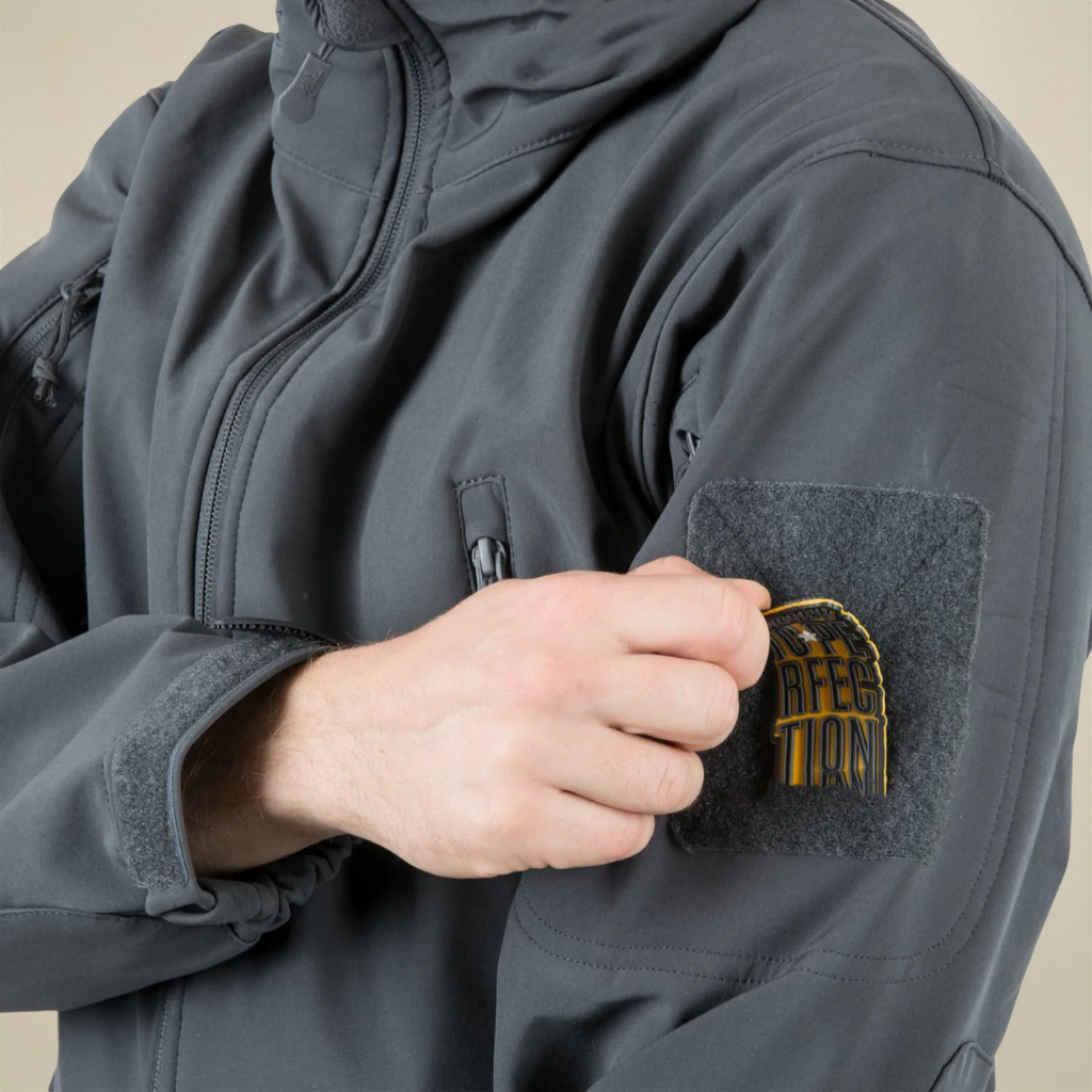All Weather Softshell Jacket Grey