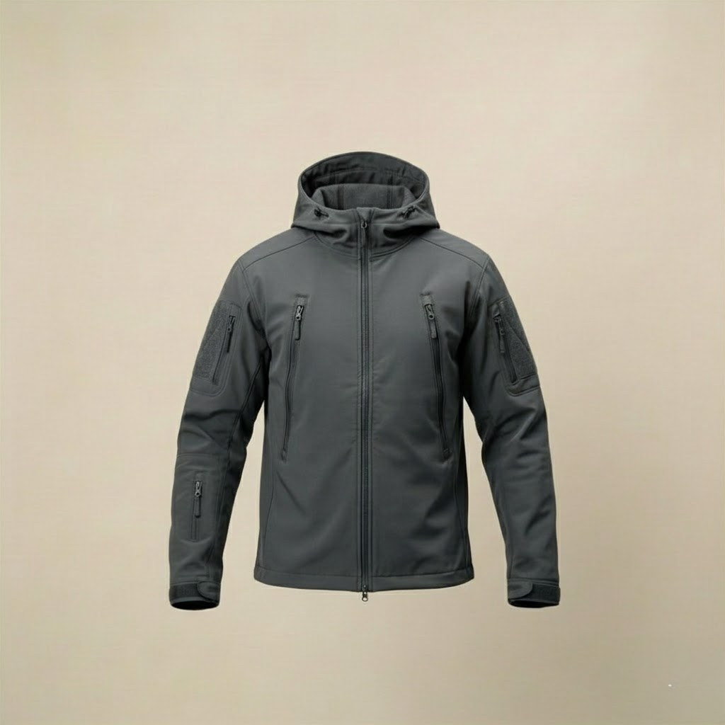 All Weather Softshell Jacket Grey