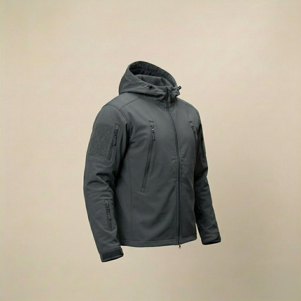 All Weather Softshell Jacket Grey