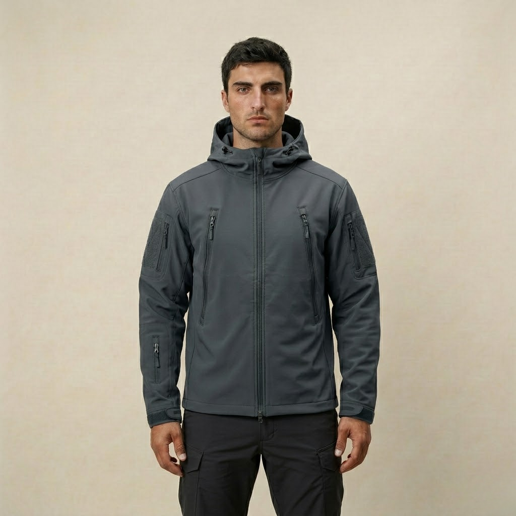 All Weather Softshell Jacket Grey