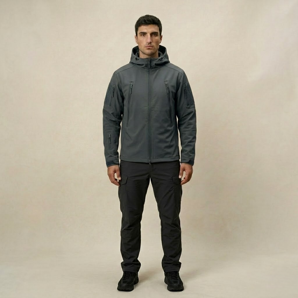 All Weather Softshell Jacket Grey