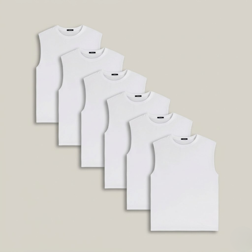 Essential Tech Tank Top 6-Pack