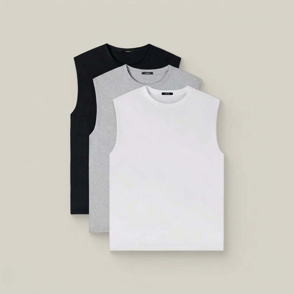 Essential Tech Tank Top 3-Pack