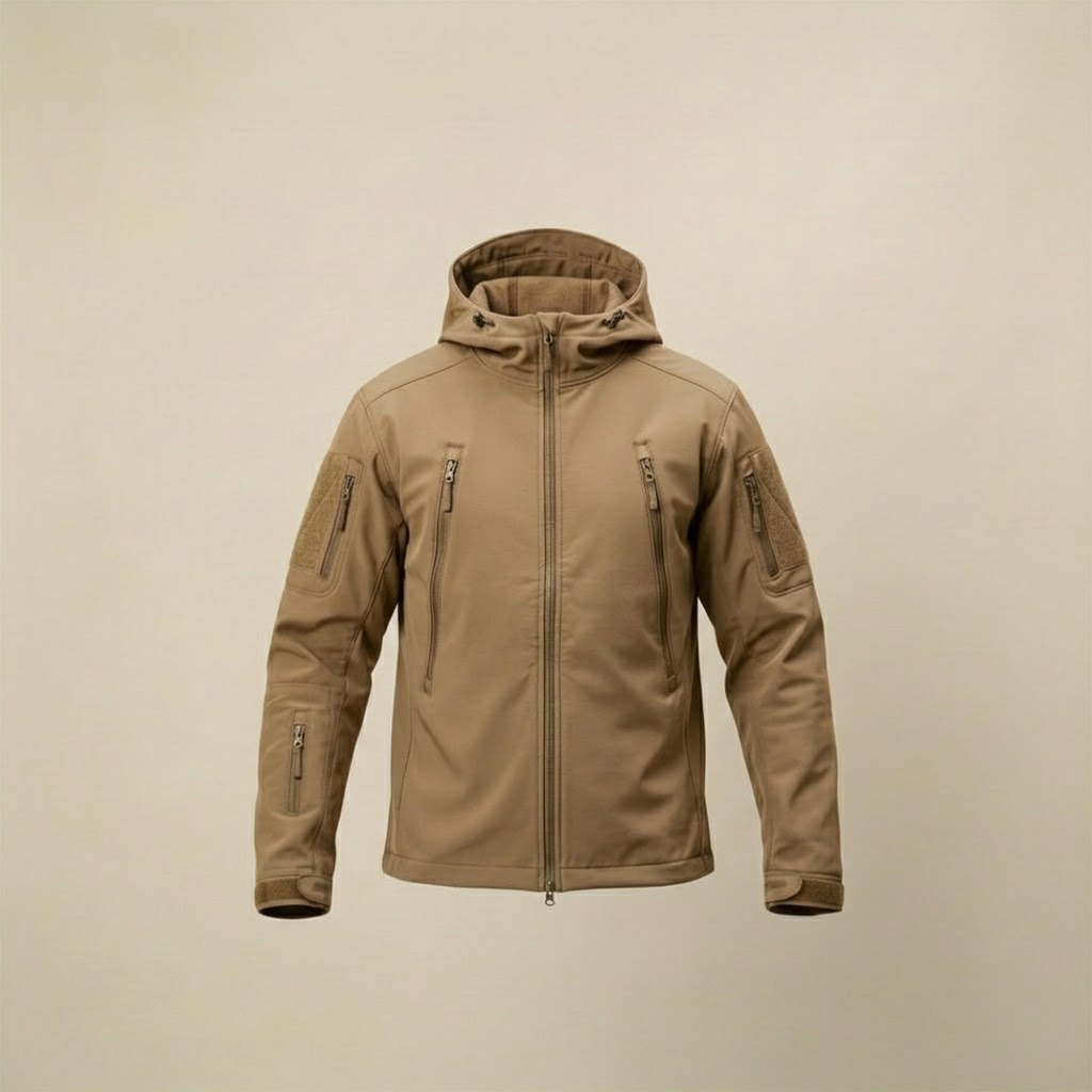 All Weather Softshell Jacket Beige