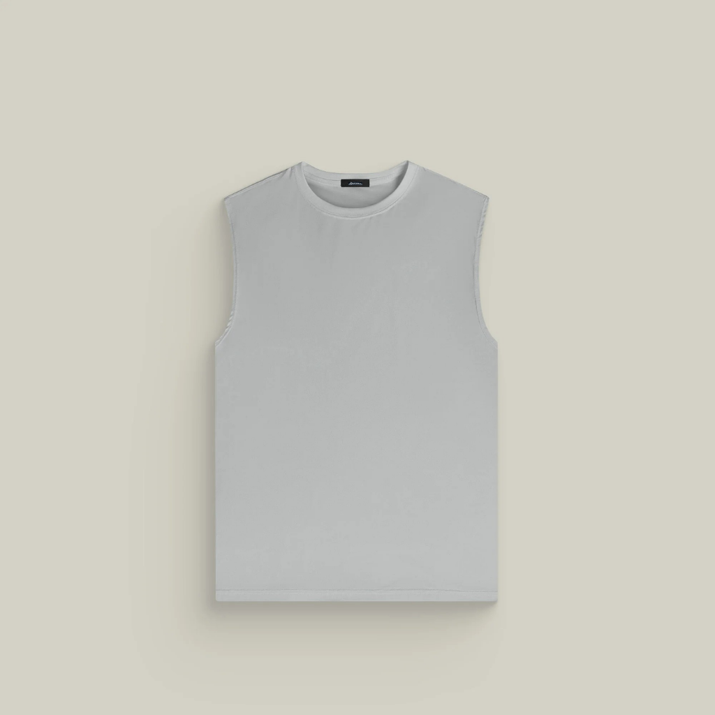 Essential Tech Tank Top Grey