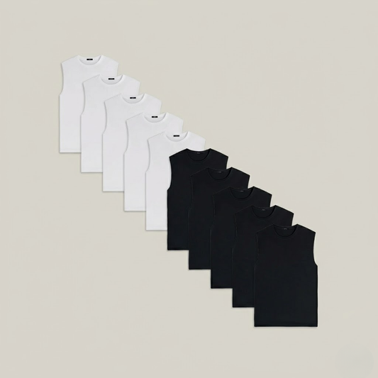 Essential Tech Tank Top 10-Pack