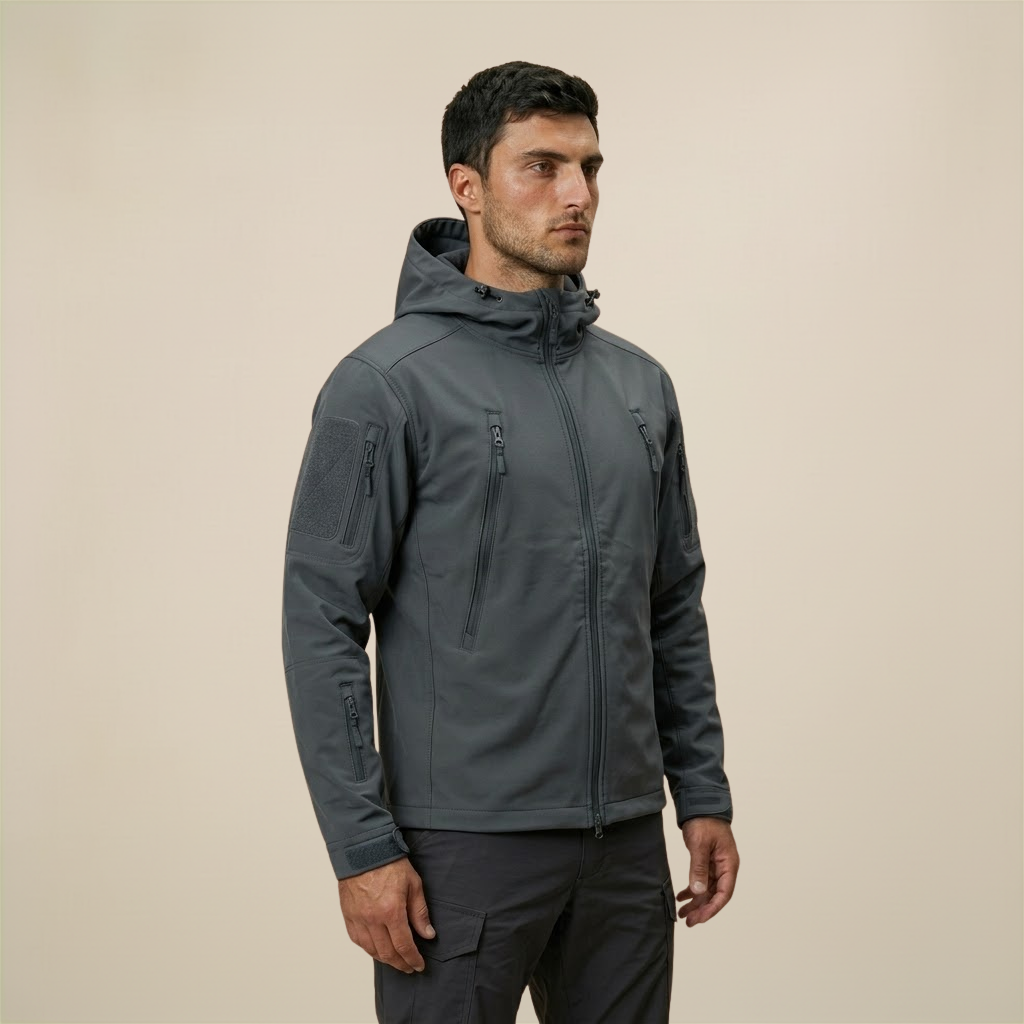 All Weather Softshell Jacket Grey