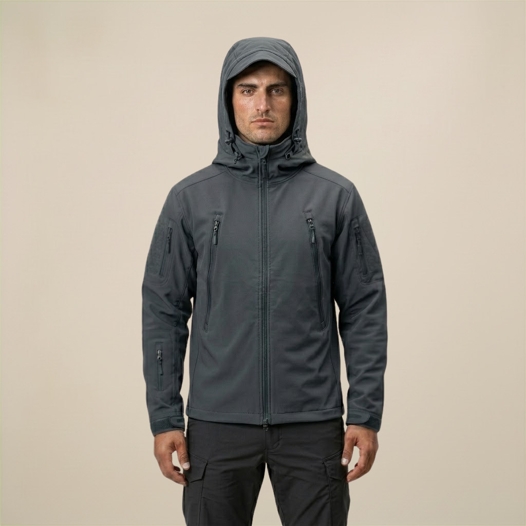 All Weather Softshell Jacket Grey