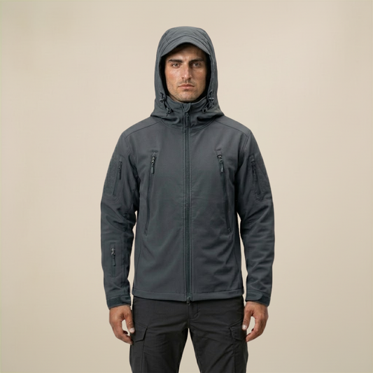 All Weather Softshell Jacket Grey