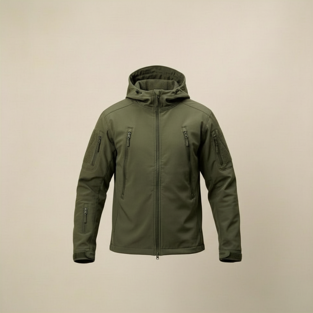All Weather Softshell Jacket Green