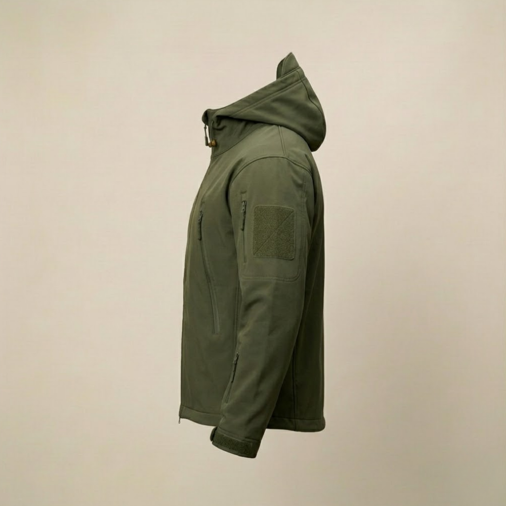 All Weather Softshell Jacket Green