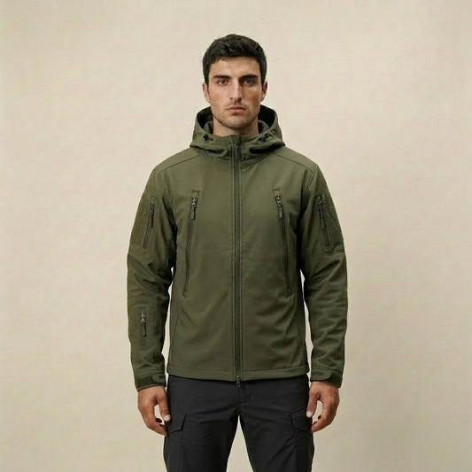 All Weather Softshell Jacket Green