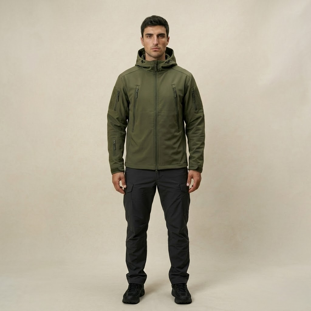 All Weather Softshell Jacket Green