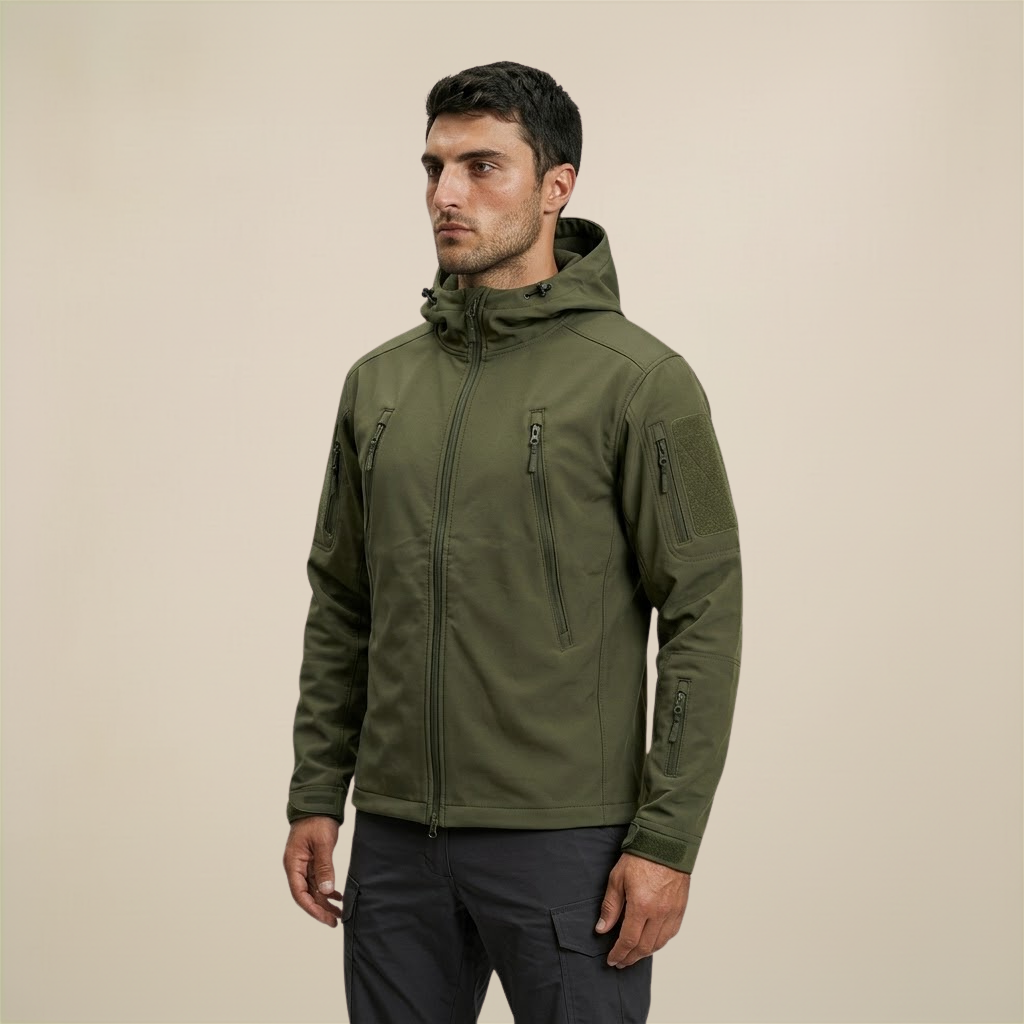 All Weather Softshell Jacket Green