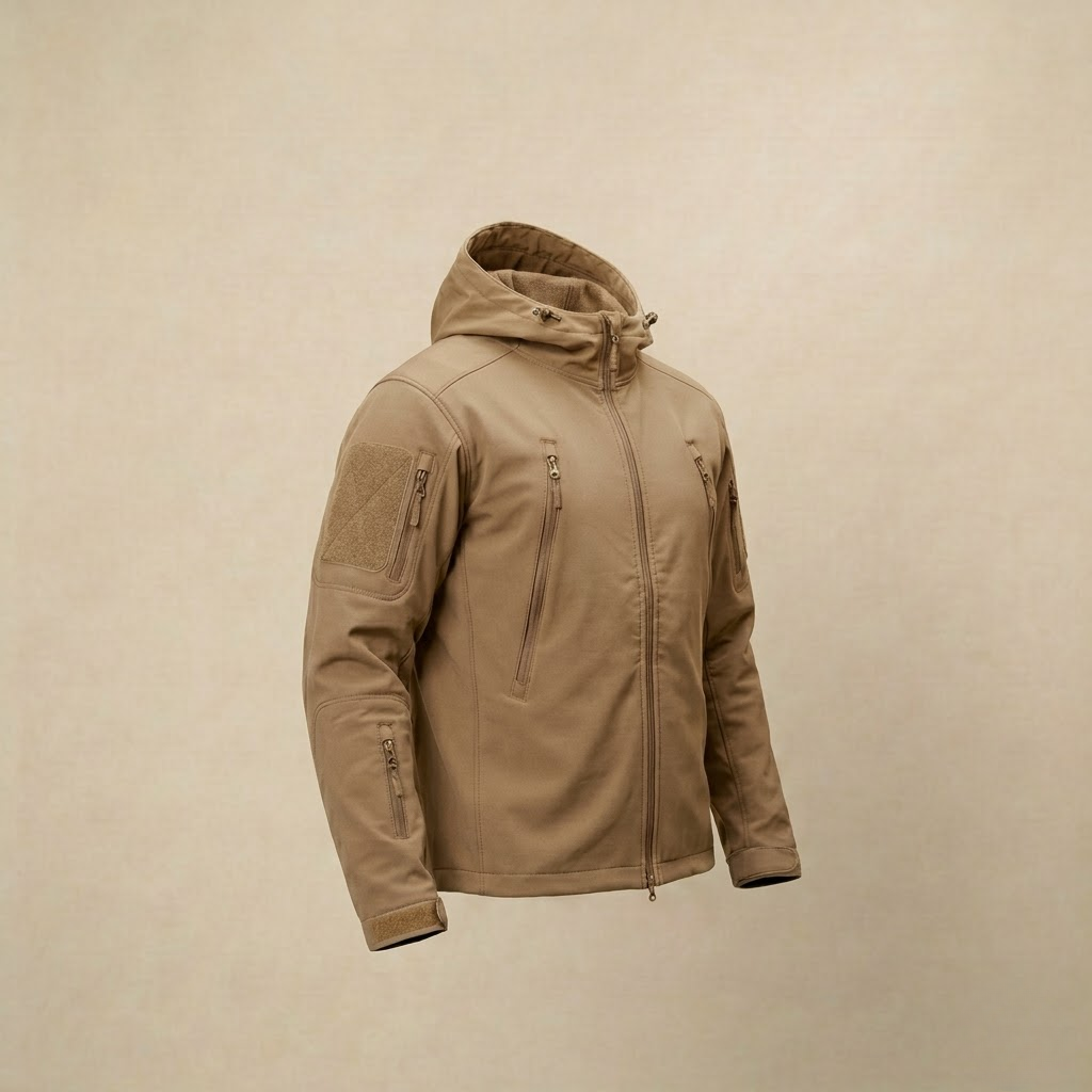 All Weather Softshell Jacket Beige