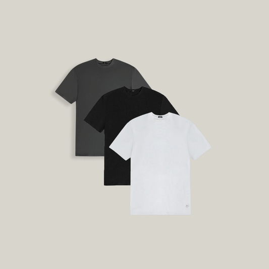 Heavyweight Essential Cotton T-Shirt 3-Pack