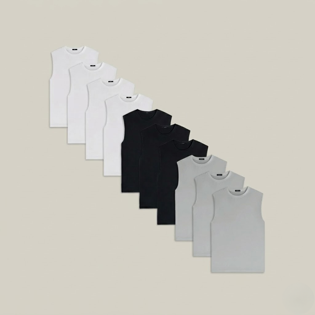 Essential Tech Tank Top 10-Pack