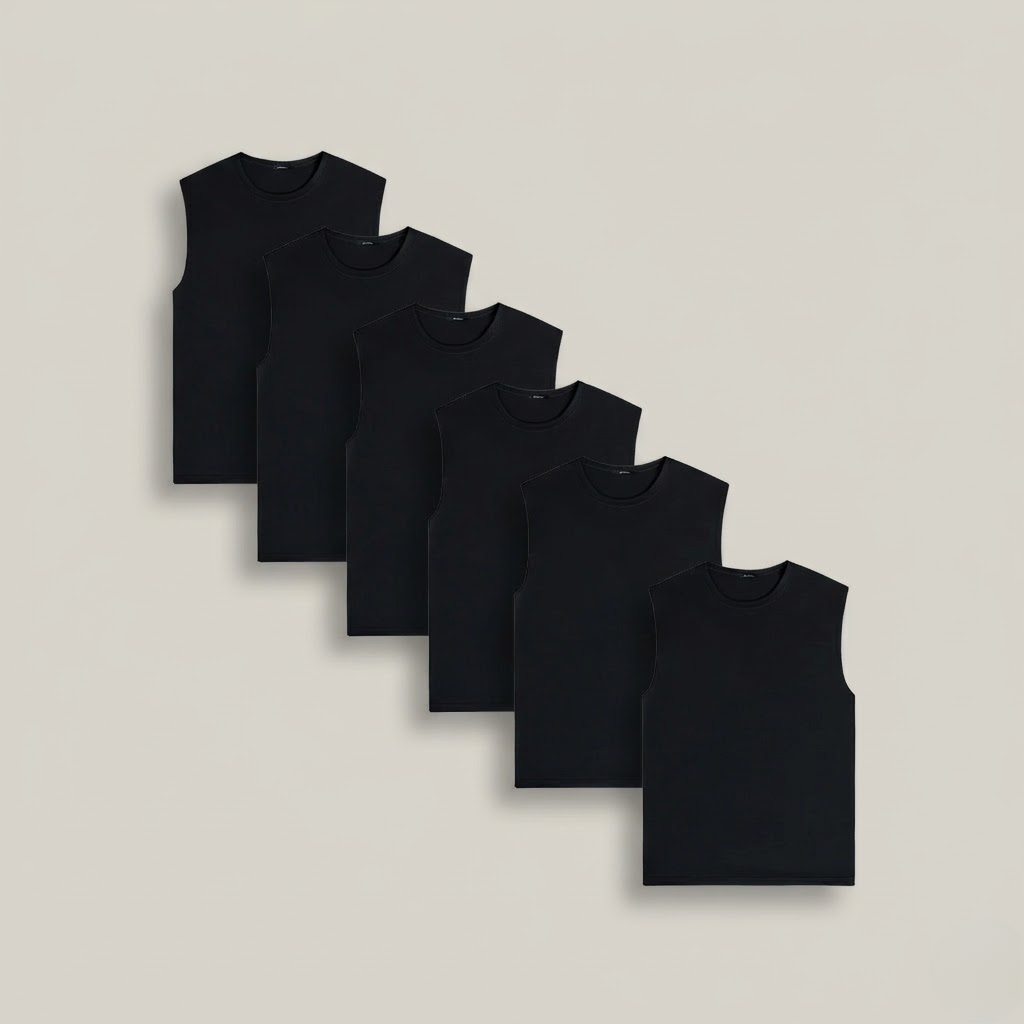 Essential Tech Tank Top 6-Pack