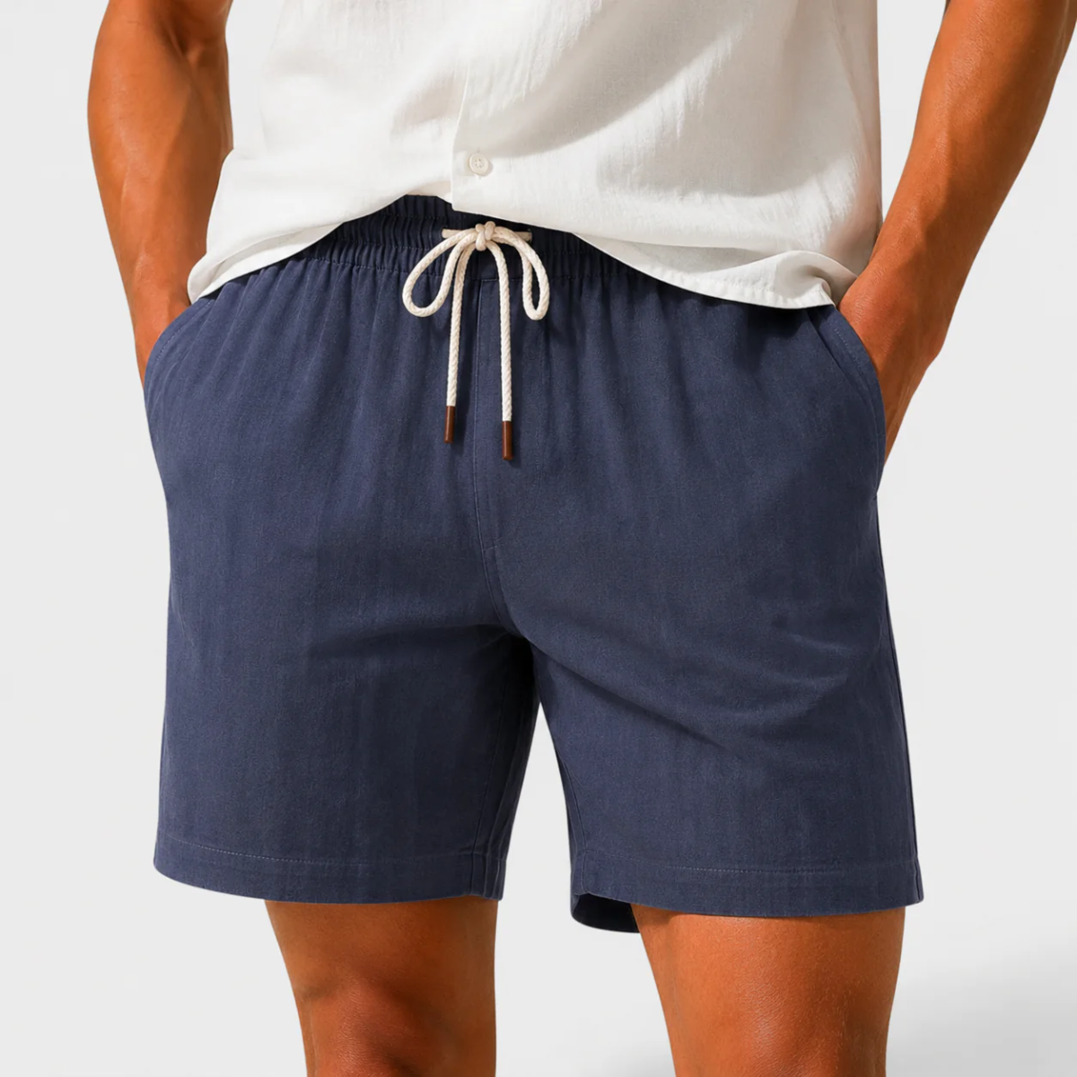 Linen Shorts 3-Pack