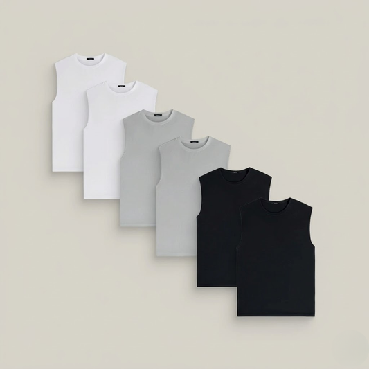 Essential Tech Tank Top 6-Pack