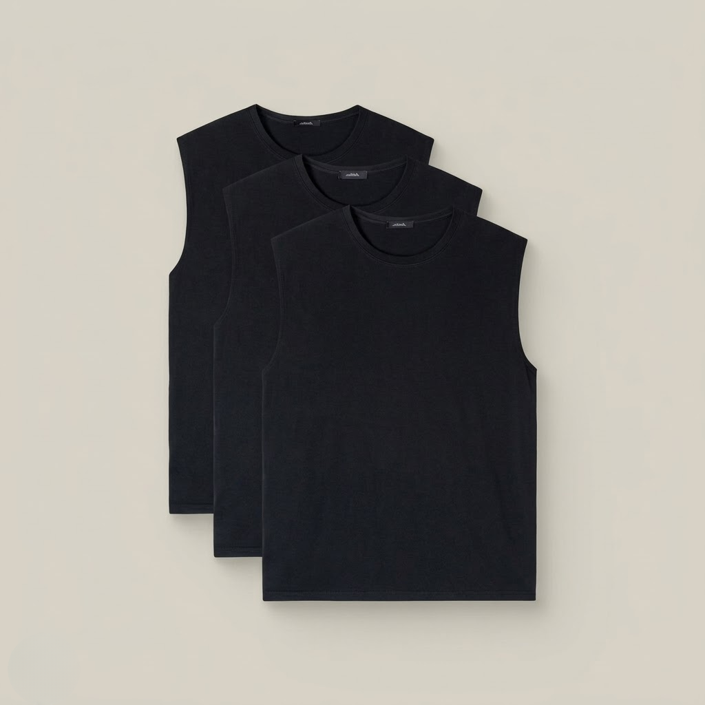 Essential Tech Tank Top 3-Pack