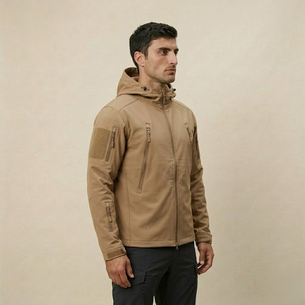 All Weather Softshell Jacket Beige