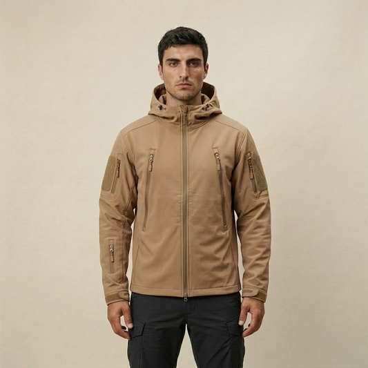 All Weather Softshell Jacket Beige