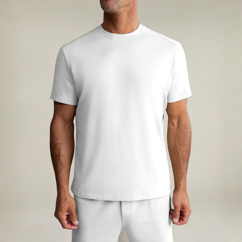 Heavyweight Essential Cotton T-Shirt 3-Pack