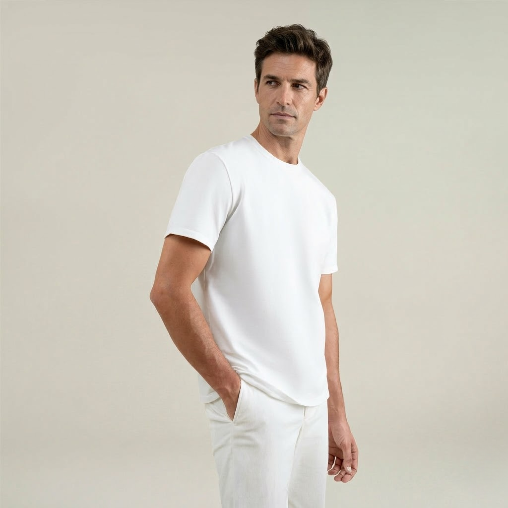 Heavyweight Essential Cotton T-Shirt 3-Pack