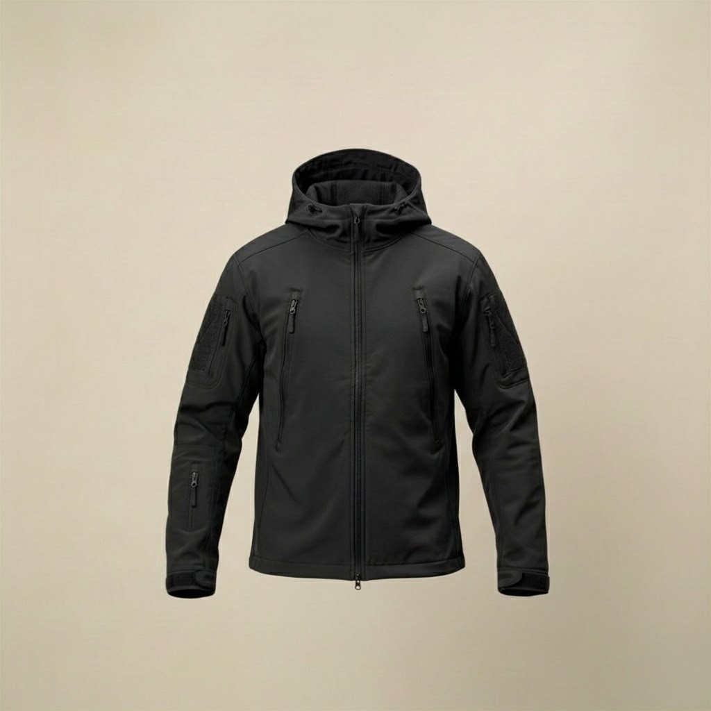 All Weather Softshell Jacket Black