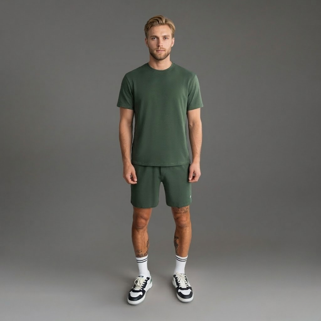 Heavyweight Essential Cotton T-Shirt 3-Pack