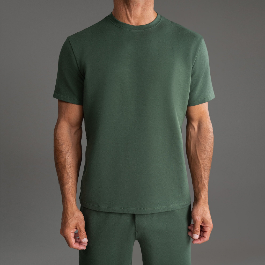 Heavyweight Essential Cotton T-Shirt 3-Pack