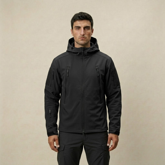All Weather Softshell Jacket Black