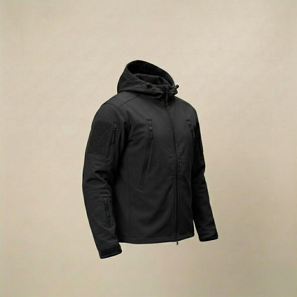All Weather Softshell Jacket Black
