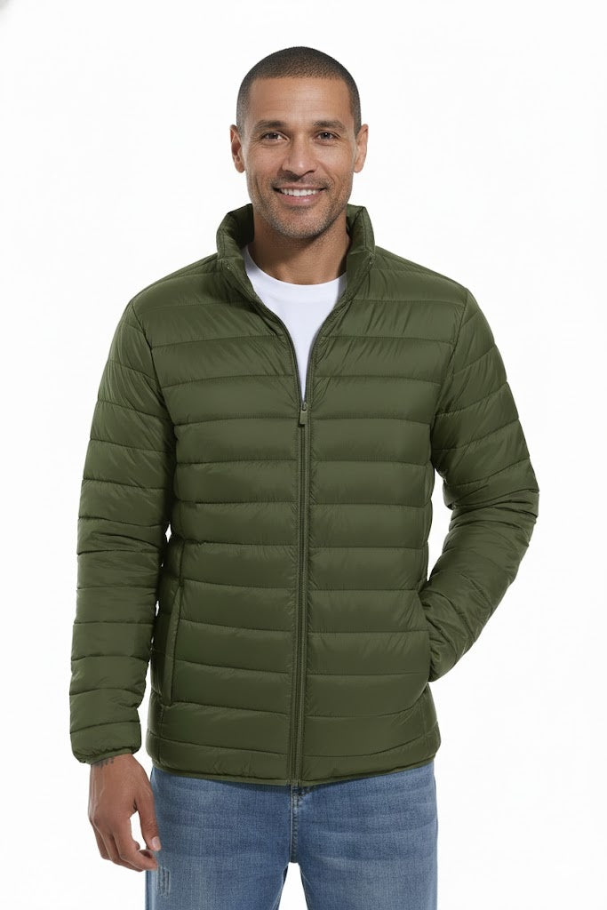 Windproof Puffer Jacket