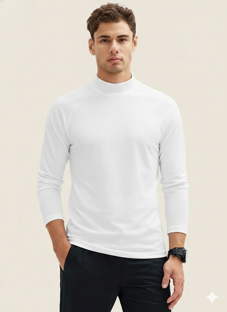 Thermal Fleece Long Sleeve T-shirt