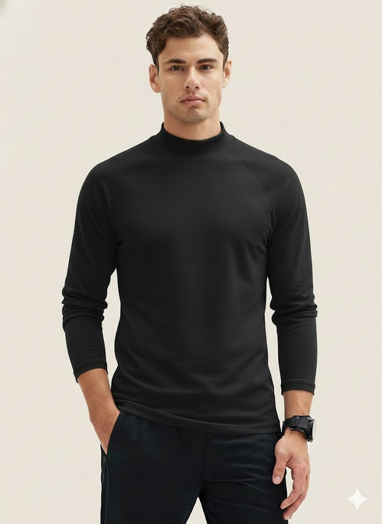 Thermal Fleece Long Sleeve T-shirt
