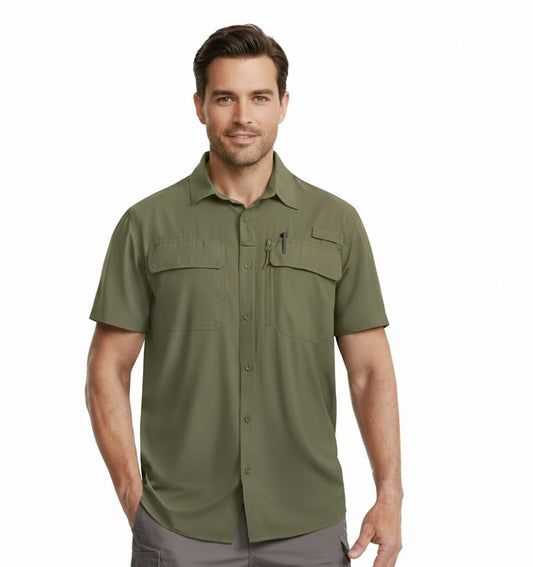 Quick Dry Cargo Breathable Shirts