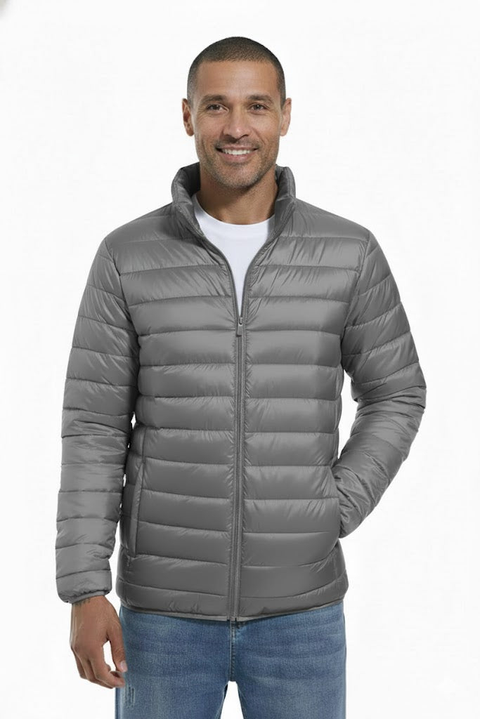Windproof Puffer Jacket