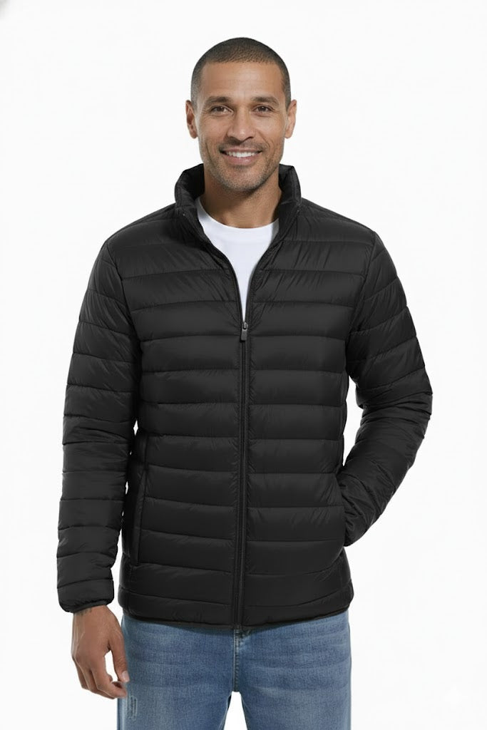 Windproof Puffer Jacket