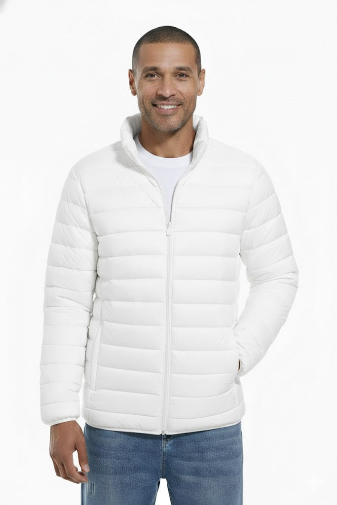 Windproof Puffer Jacket