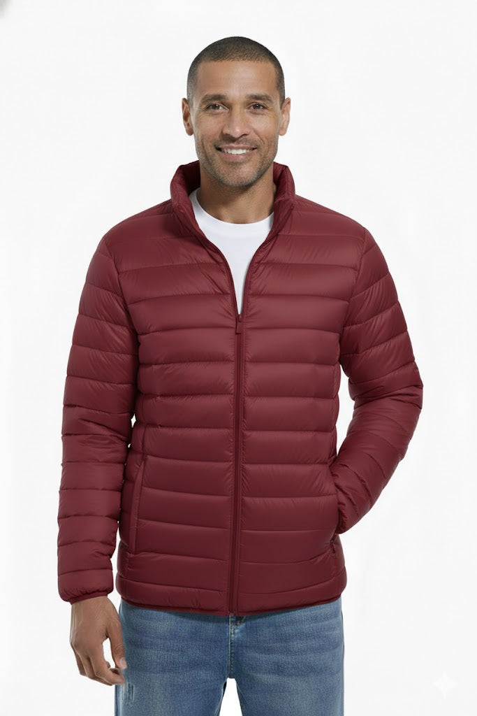 Windproof Puffer Jacket