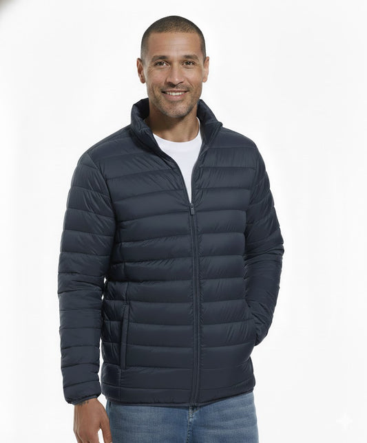 Windproof Puffer Jacket